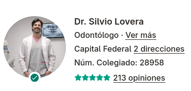 Dr. Silvio Lovera en Doctoralia - 213 opiniones - 5 estrellas